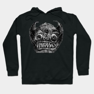 Into The Dark - The Face Hoodie